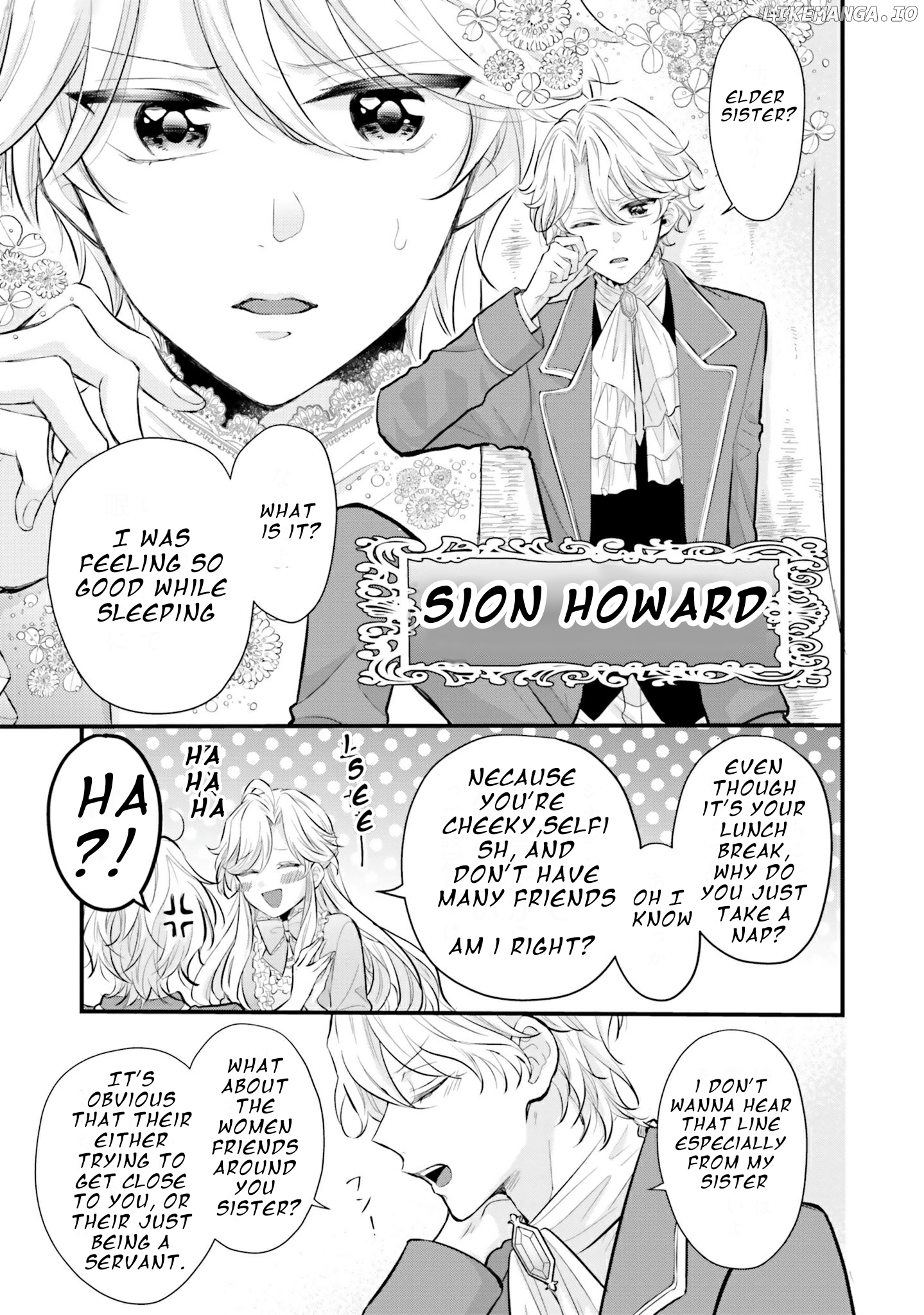 The Villain Daughter Wants to make an Otome Game even if she seincarnates in Another world! Why am I involved in hiding my hobby? Chapter 2.3 - page 3