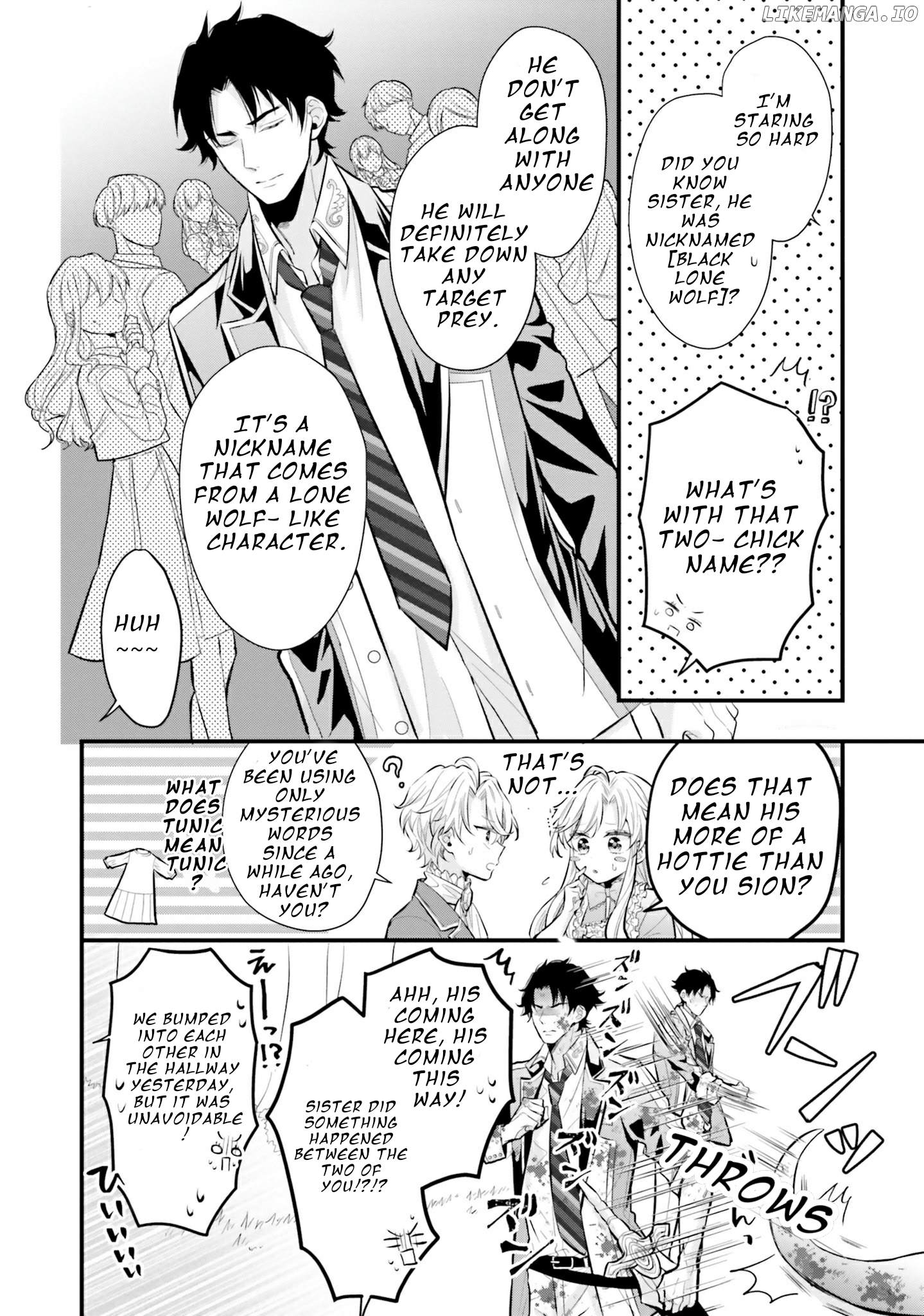 The Villain Daughter Wants to make an Otome Game even if she seincarnates in Another world! Why am I involved in hiding my hobby? Chapter 2.3 - page 8