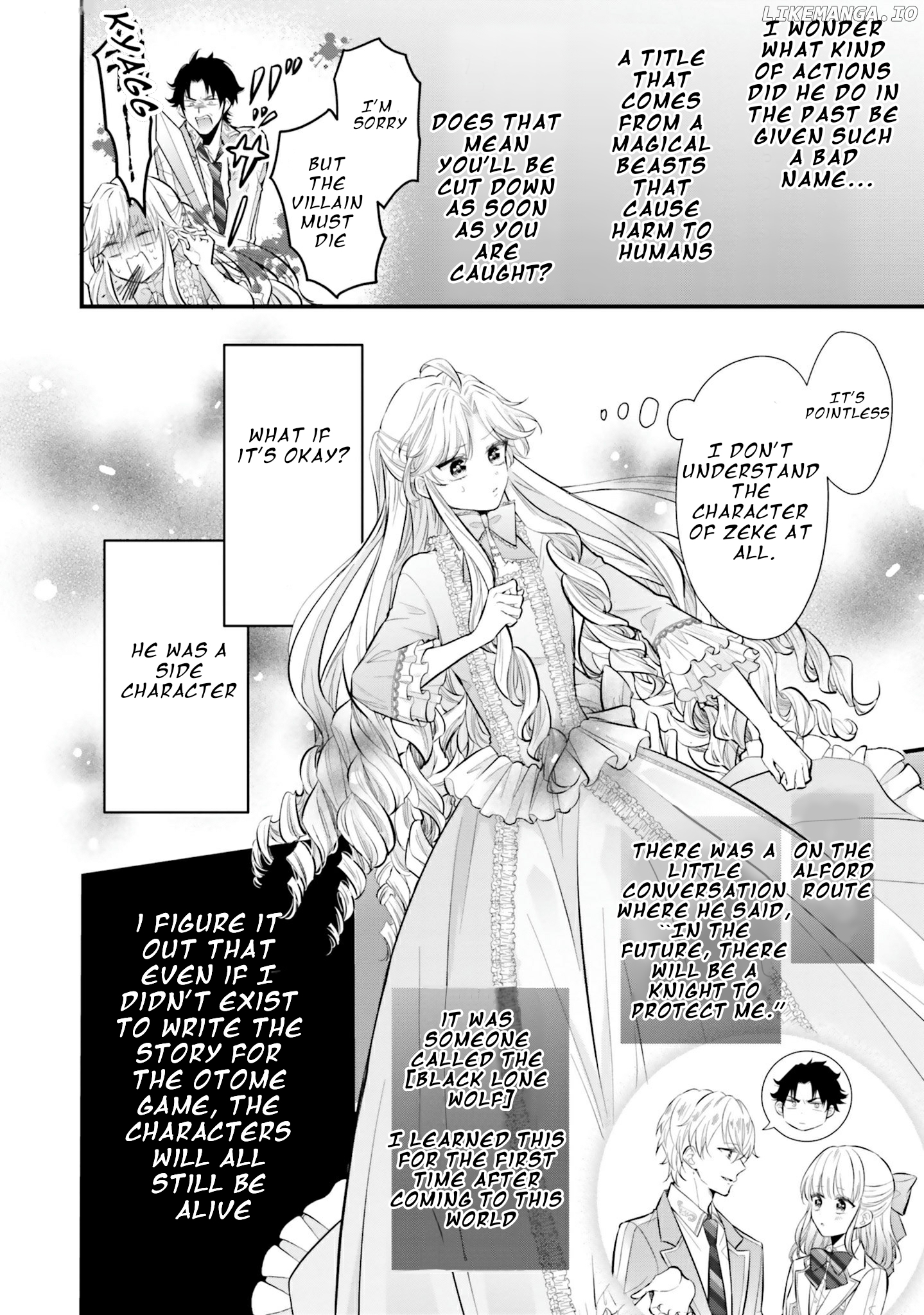 The Villain Daughter Wants to make an Otome Game even if she seincarnates in Another world! Why am I involved in hiding my hobby? Chapter 2.3 - page 10