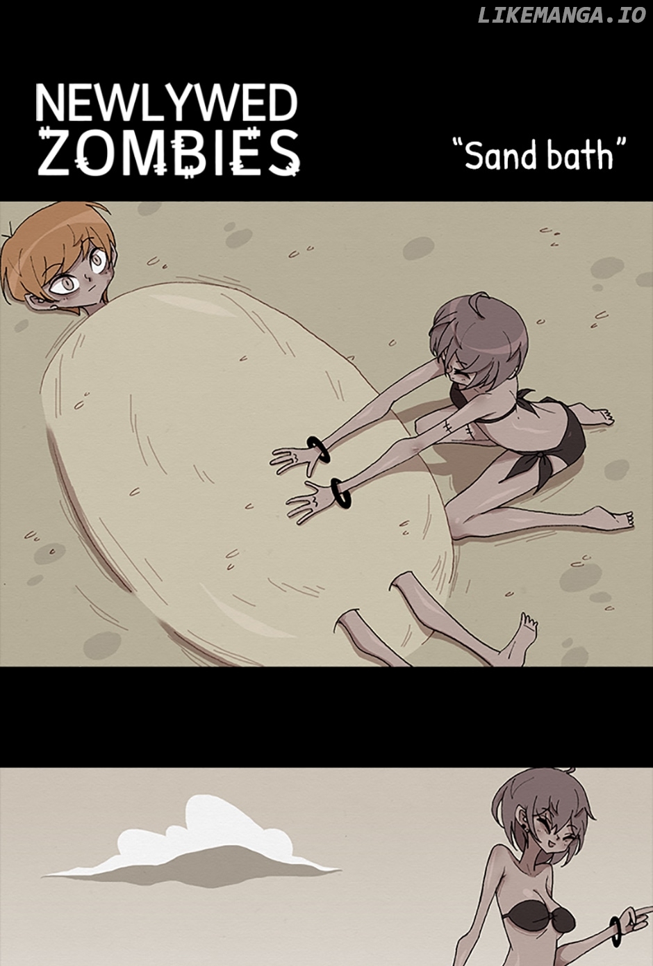 Newlywed Zombies Chapter 7 - page 1