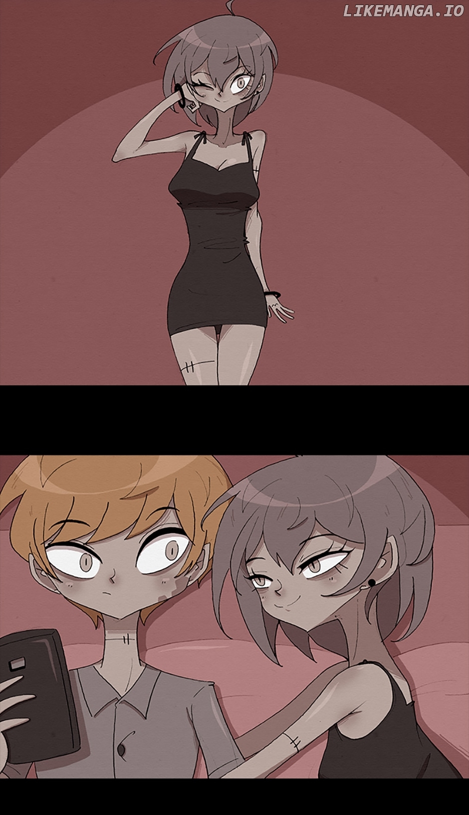 Newlywed Zombies Chapter 8 - page 3