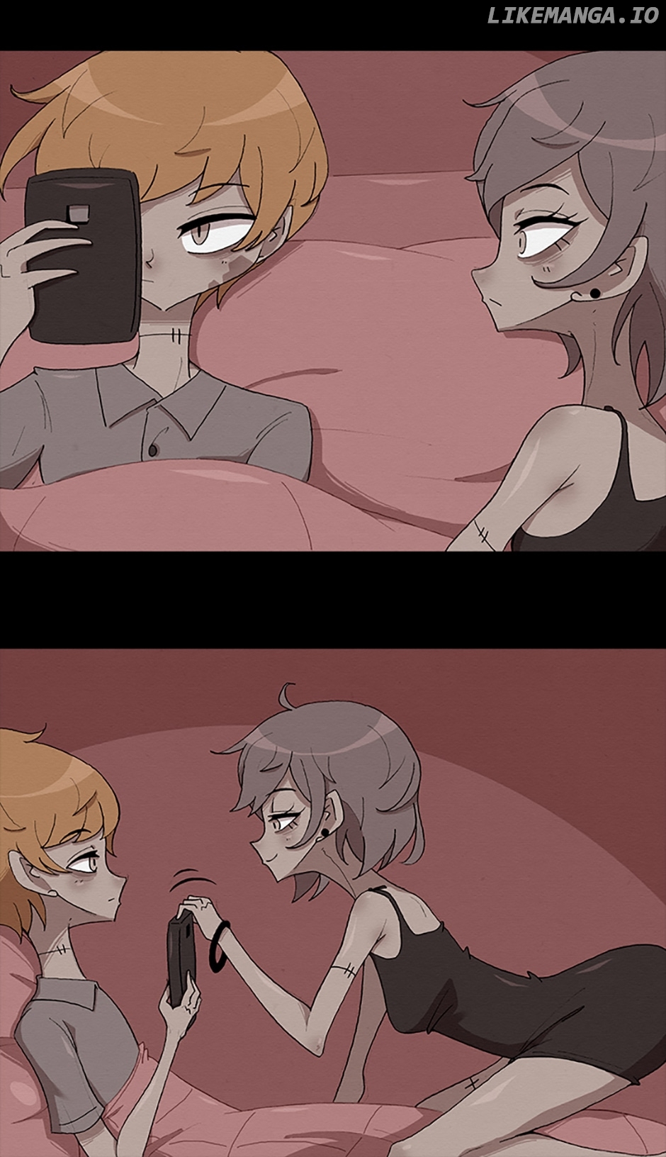 Newlywed Zombies Chapter 8 - page 4