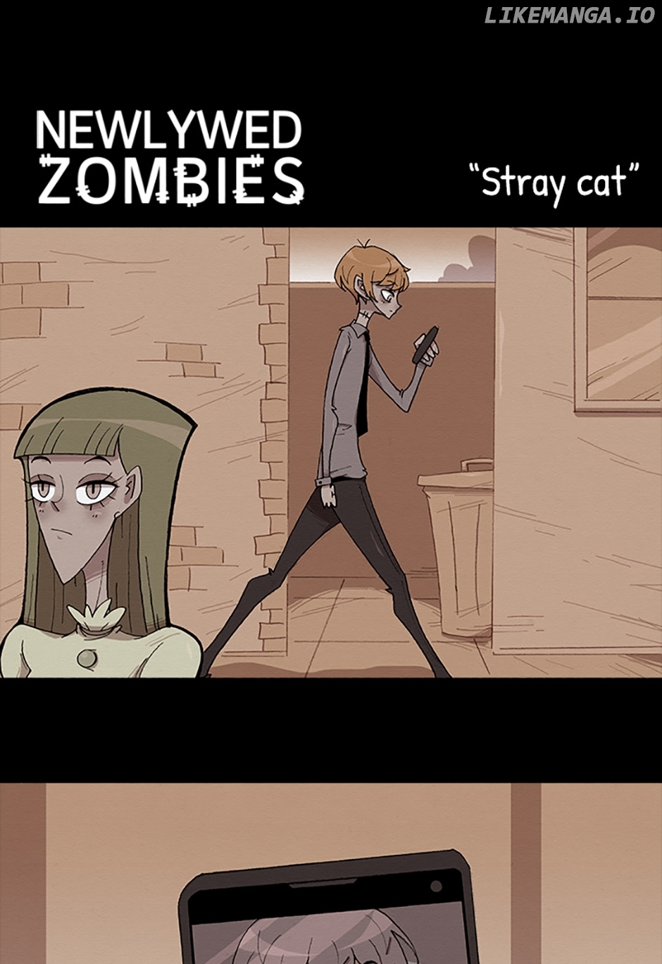 Newlywed Zombies Chapter 12 - page 1
