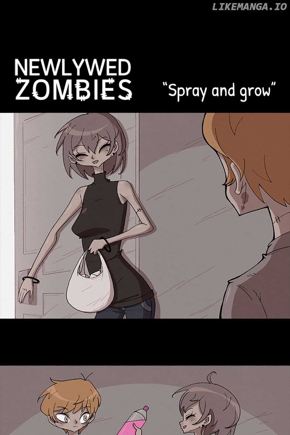 Newlywed Zombies Chapter 24 - page 1