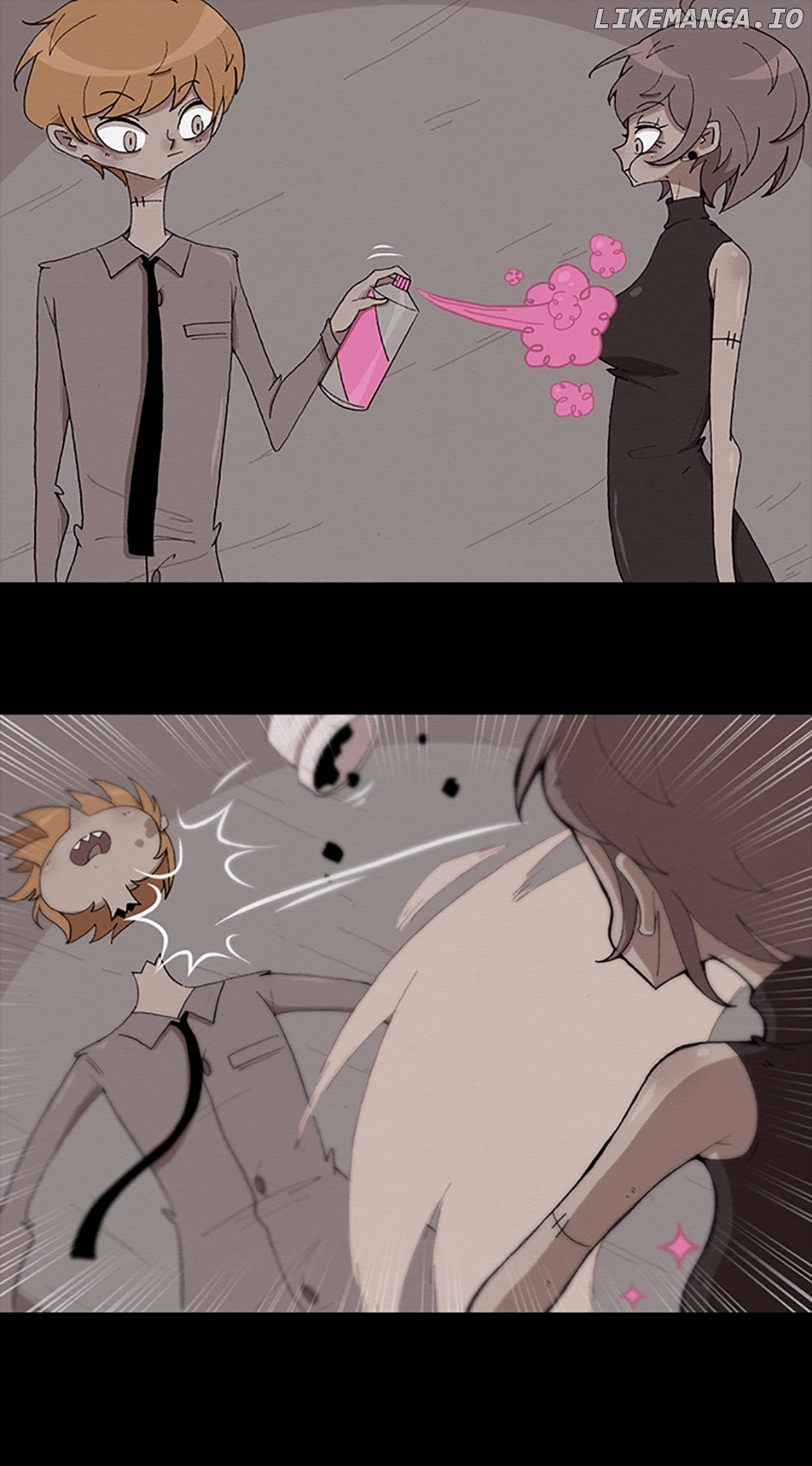 Newlywed Zombies Chapter 24 - page 5