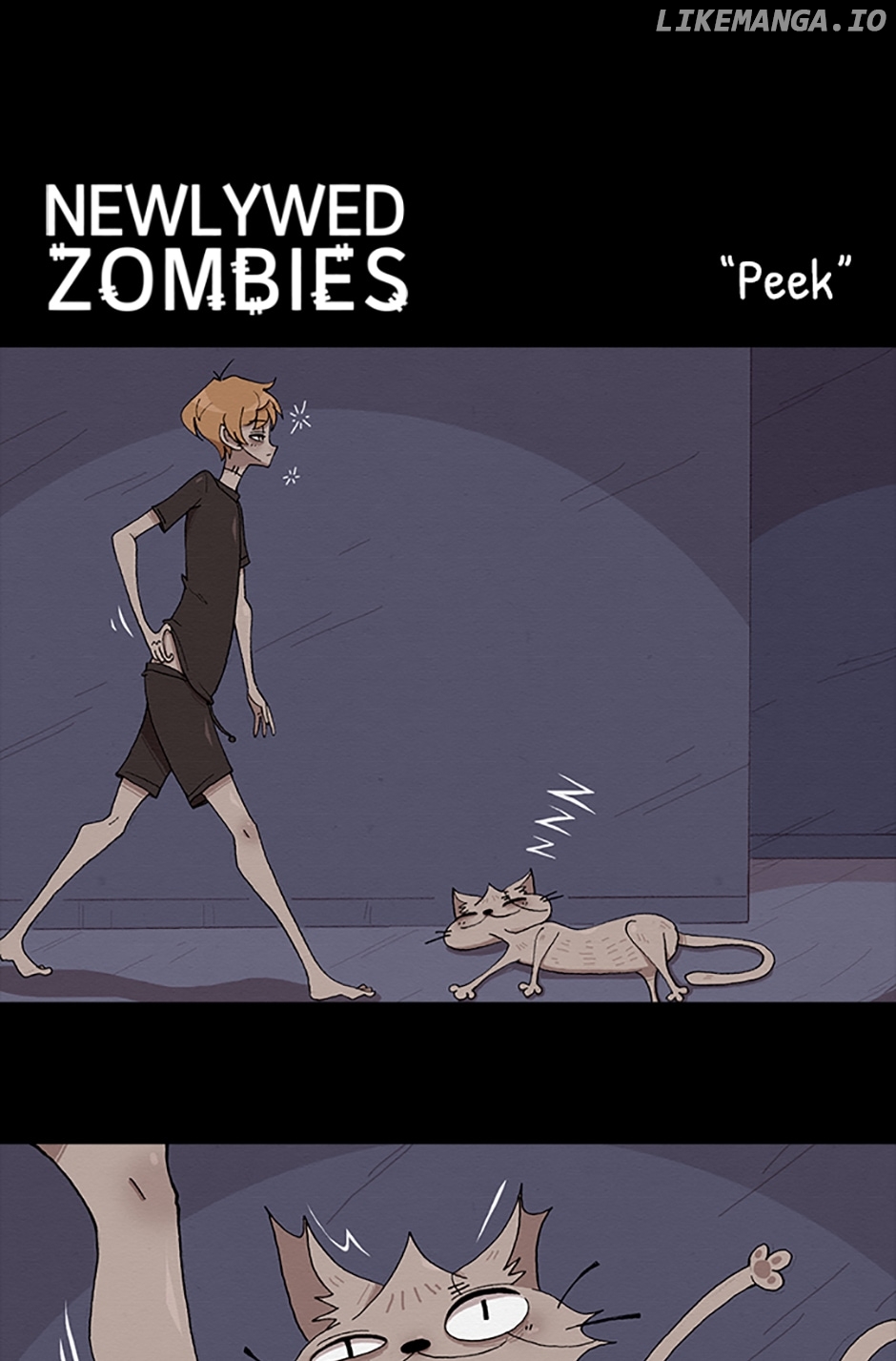 Newlywed Zombies Chapter 25 - page 1