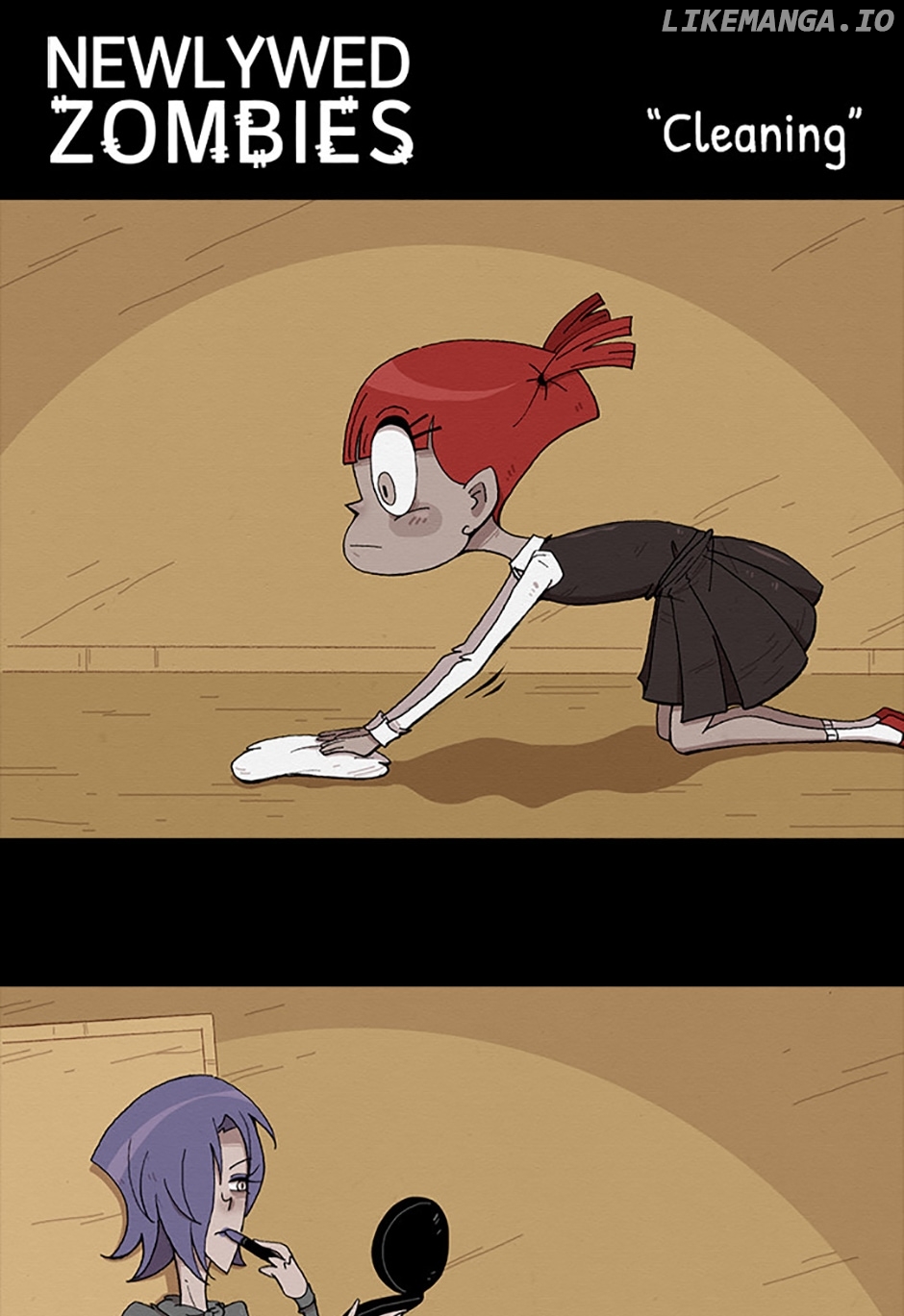 Newlywed Zombies Chapter 61 - page 3