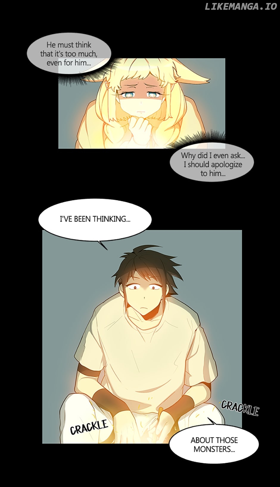 Need a Knight?! Chapter 2 - page 4