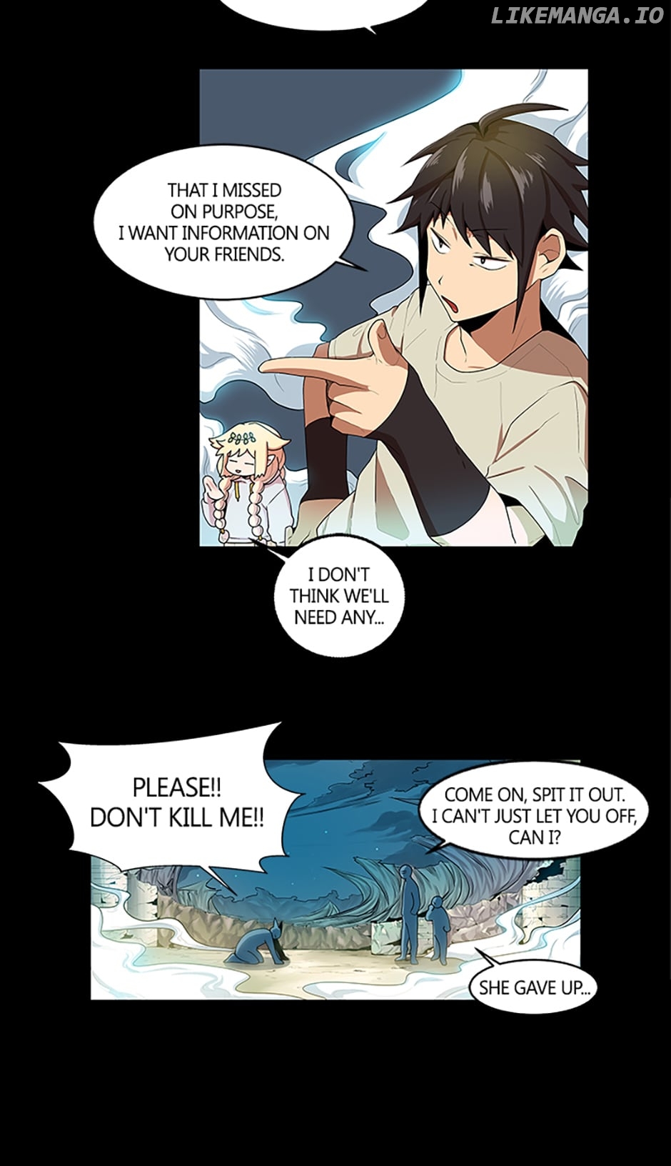 Need a Knight?! Chapter 3 - page 4