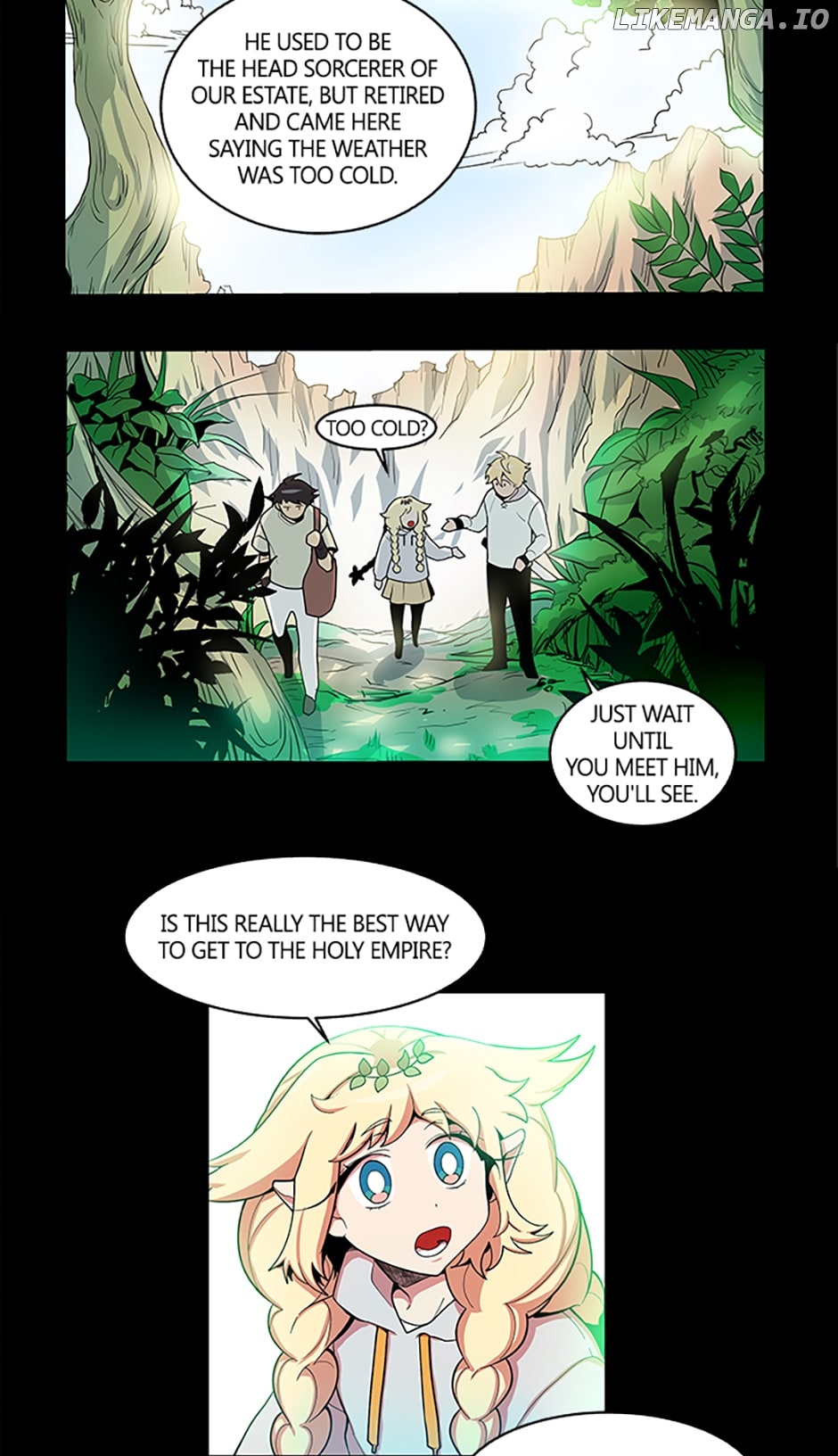 Need a Knight?! Chapter 4 - page 3