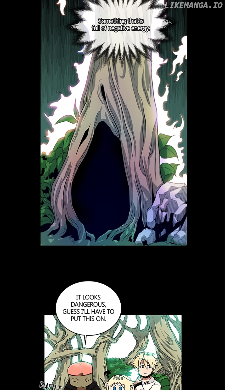 Need a Knight?! Chapter 5 - page 3