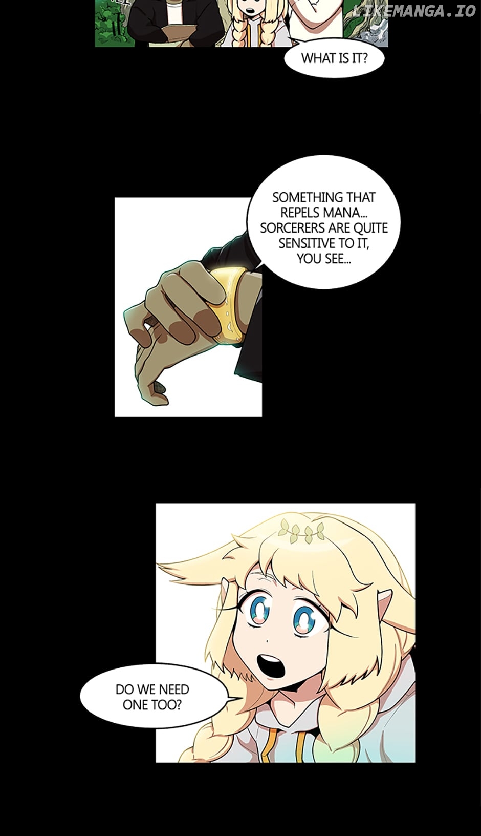 Need a Knight?! Chapter 5 - page 4