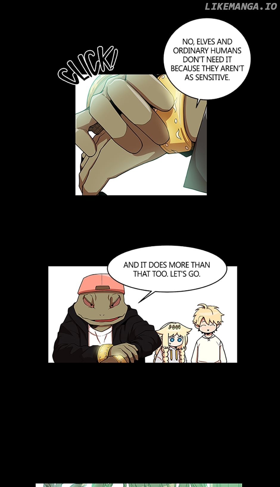 Need a Knight?! Chapter 5 - page 5