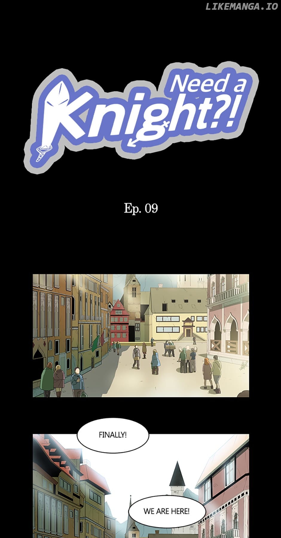 Need a Knight?! Chapter 9 - page 1