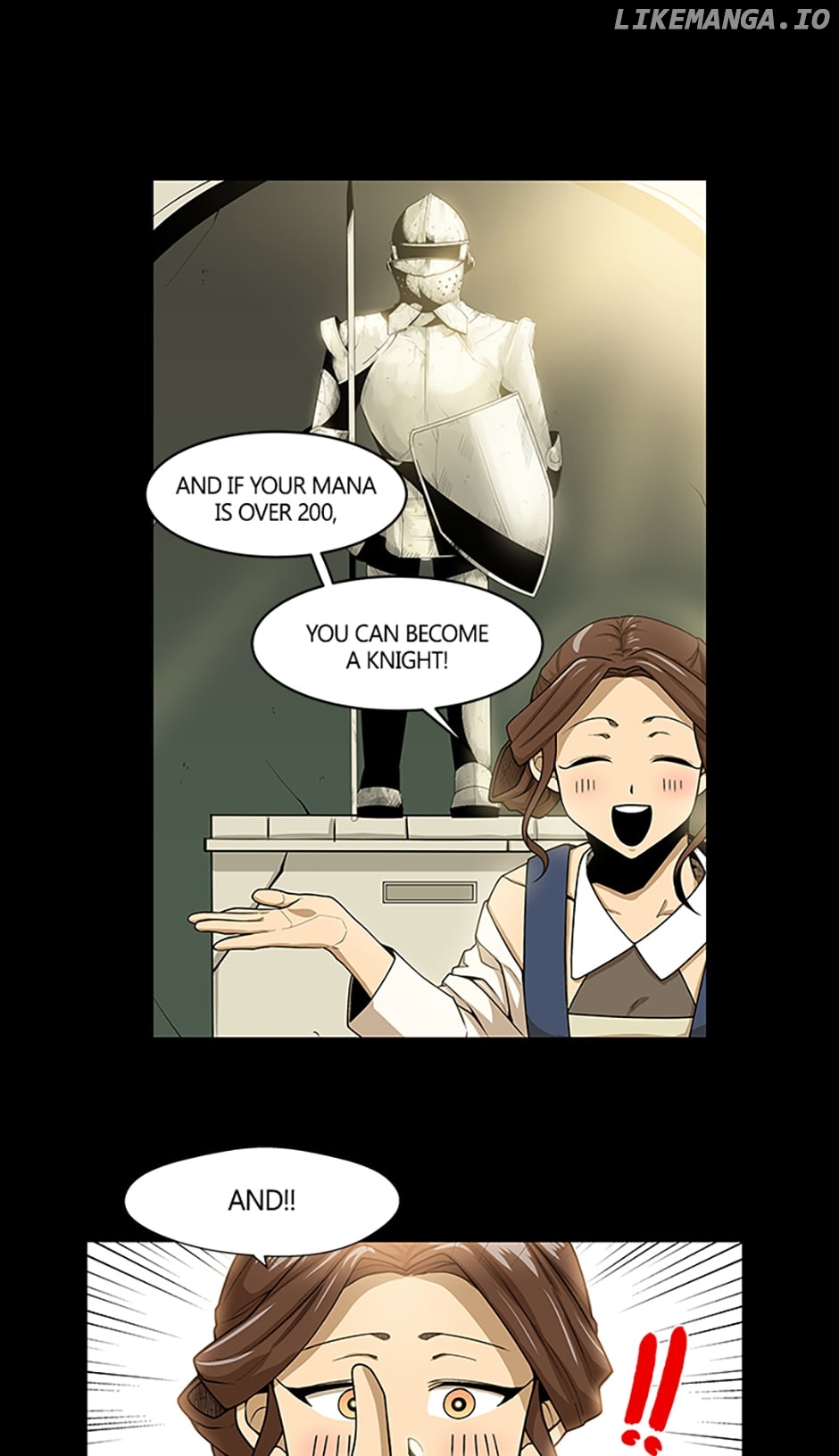 Need a Knight?! Chapter 9 - page 17