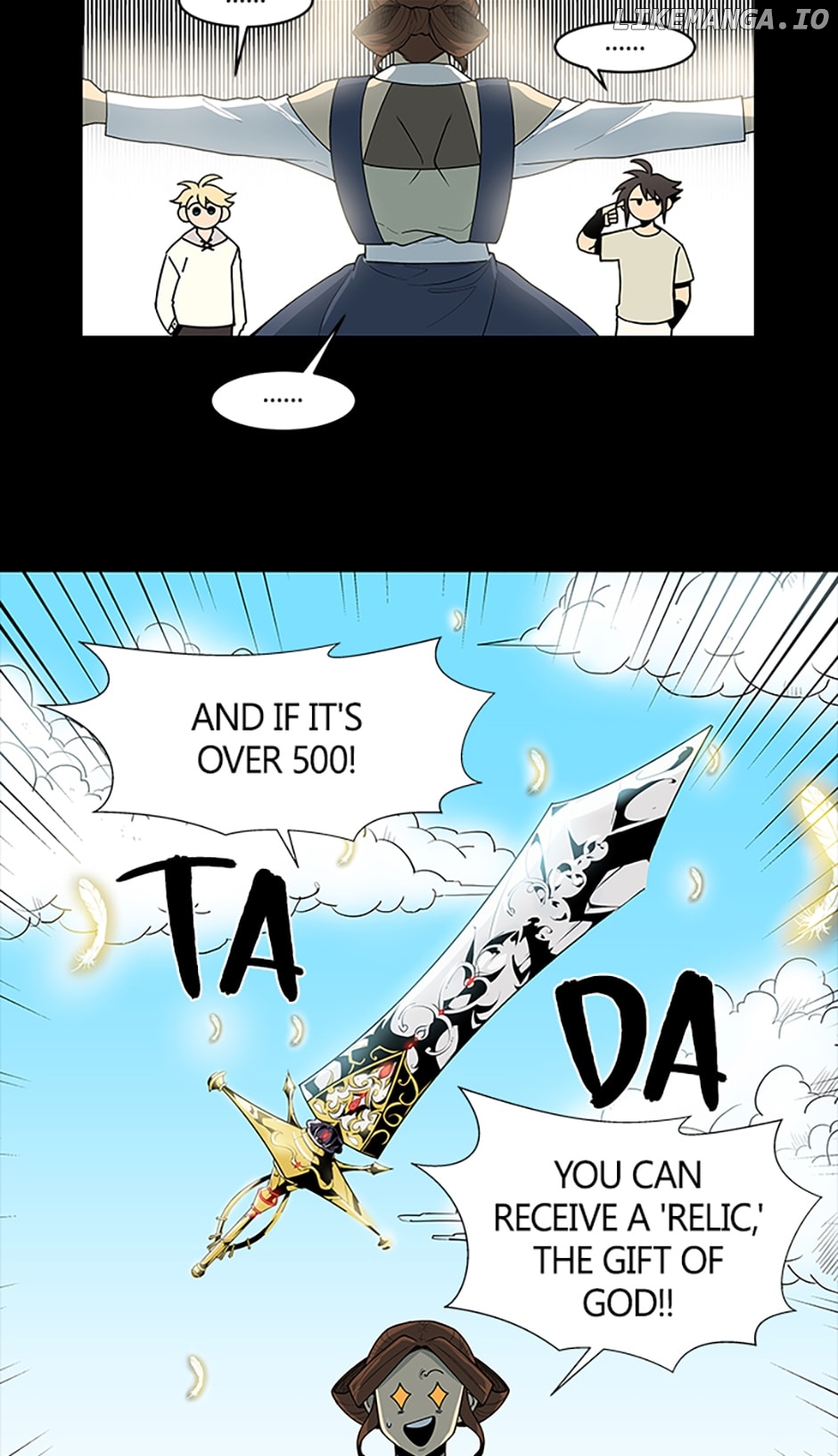 Need a Knight?! Chapter 9 - page 19