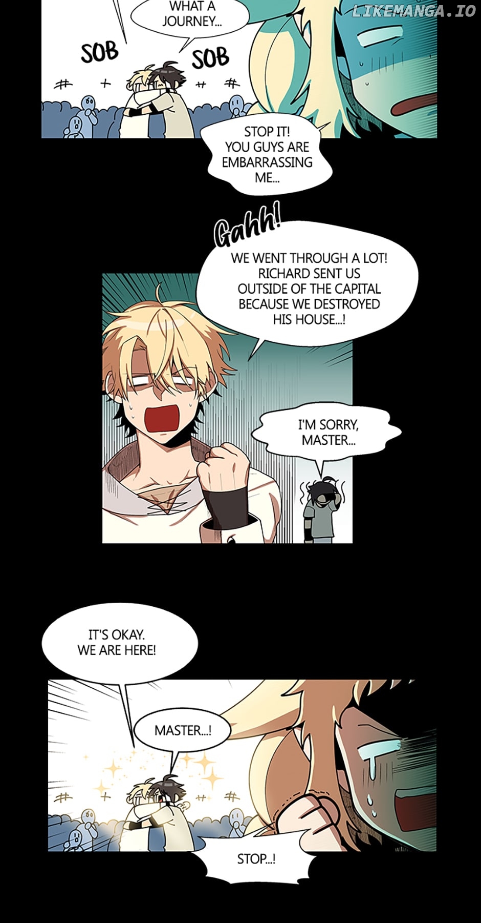 Need a Knight?! Chapter 9 - page 3