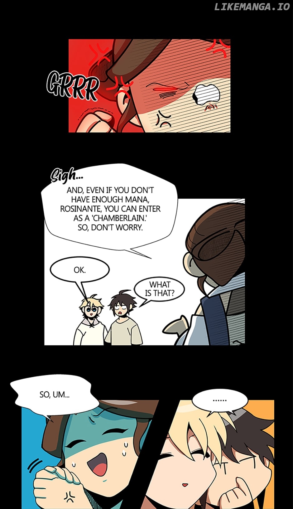 Need a Knight?! Chapter 9 - page 21