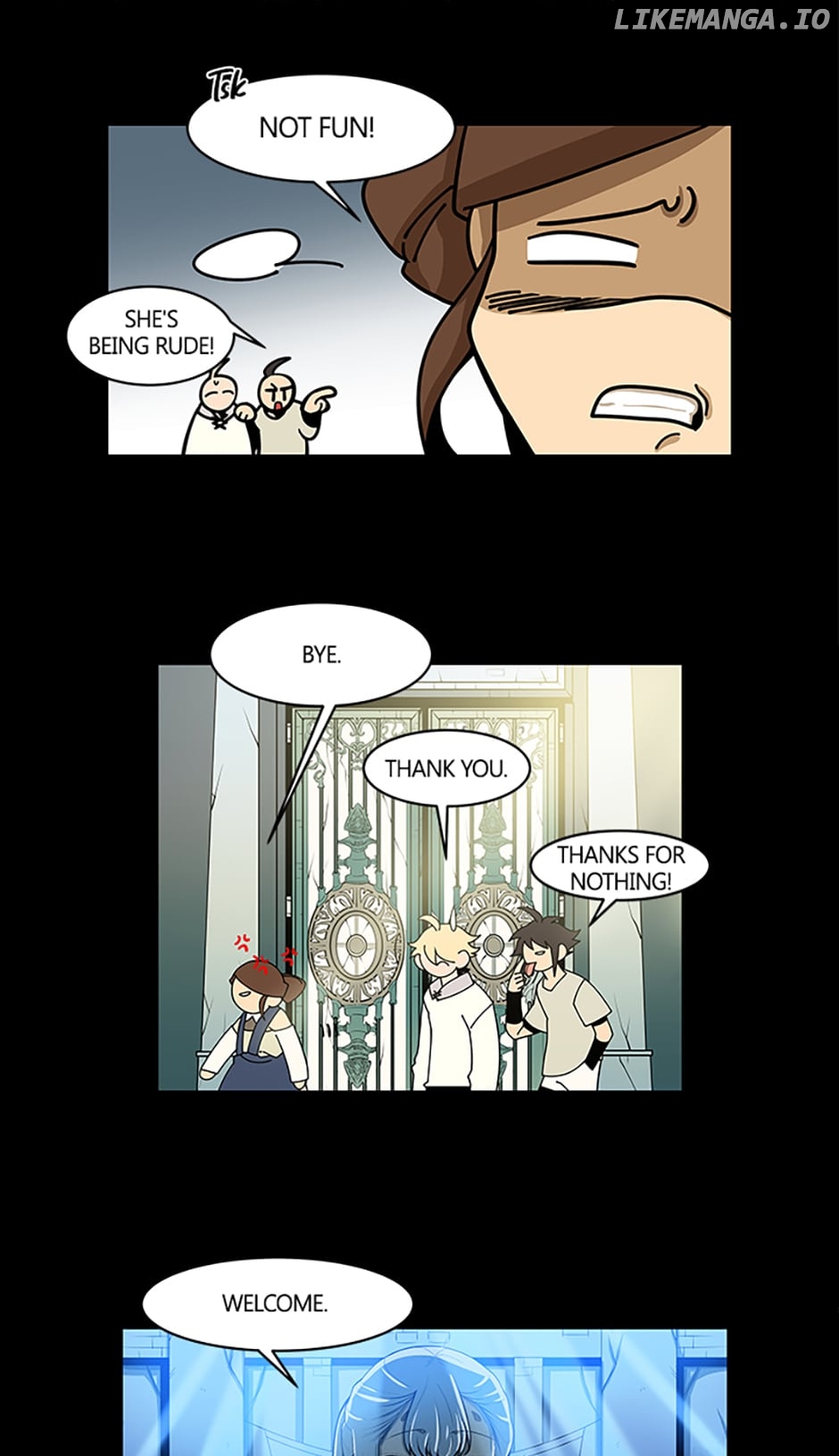 Need a Knight?! Chapter 9 - page 22