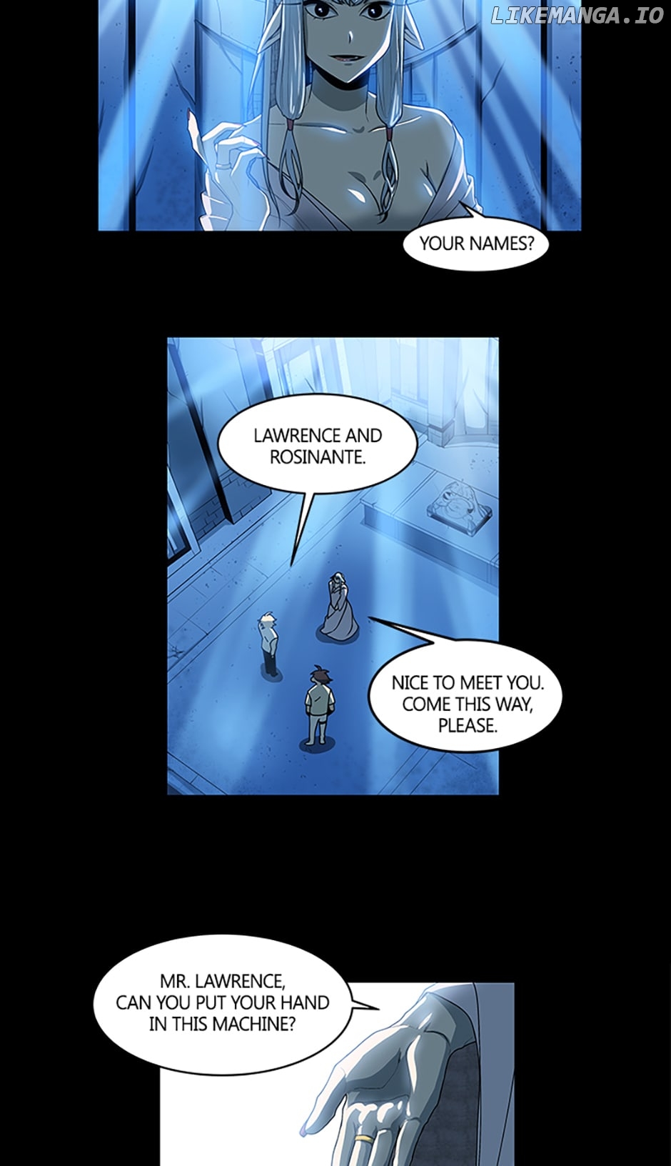 Need a Knight?! Chapter 9 - page 23