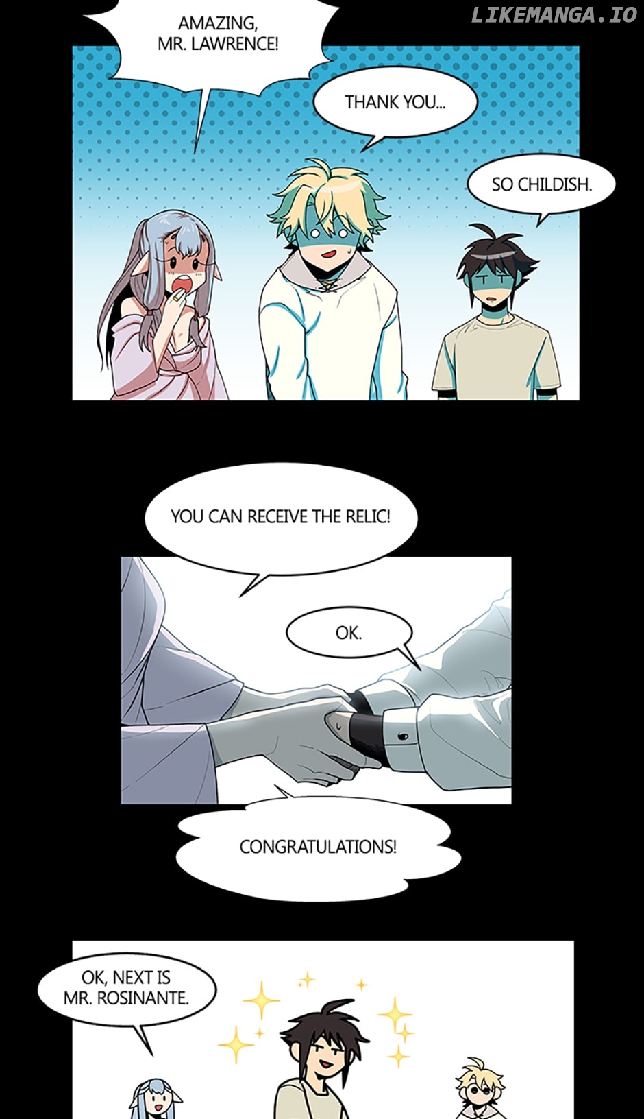 Need a Knight?! Chapter 9 - page 26