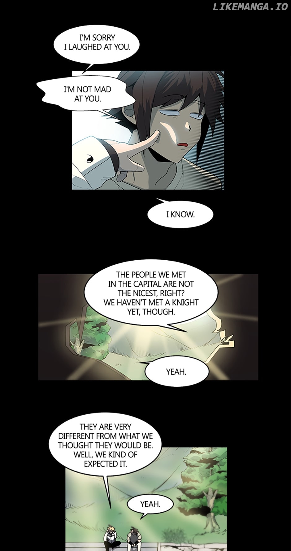 Need a Knight?! Chapter 9 - page 29