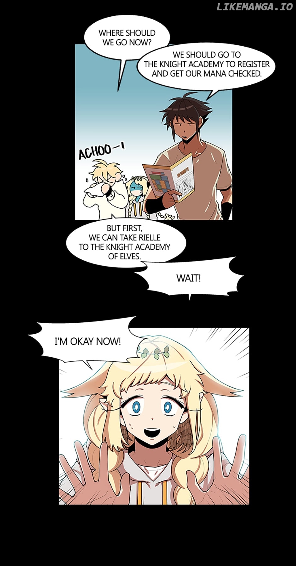 Need a Knight?! Chapter 9 - page 4