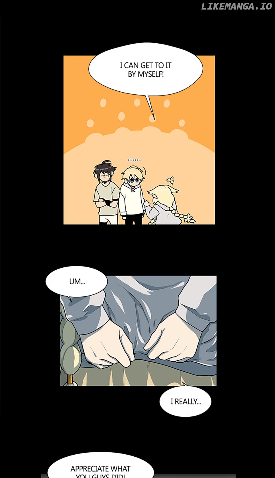 Need a Knight?! Chapter 9 - page 5