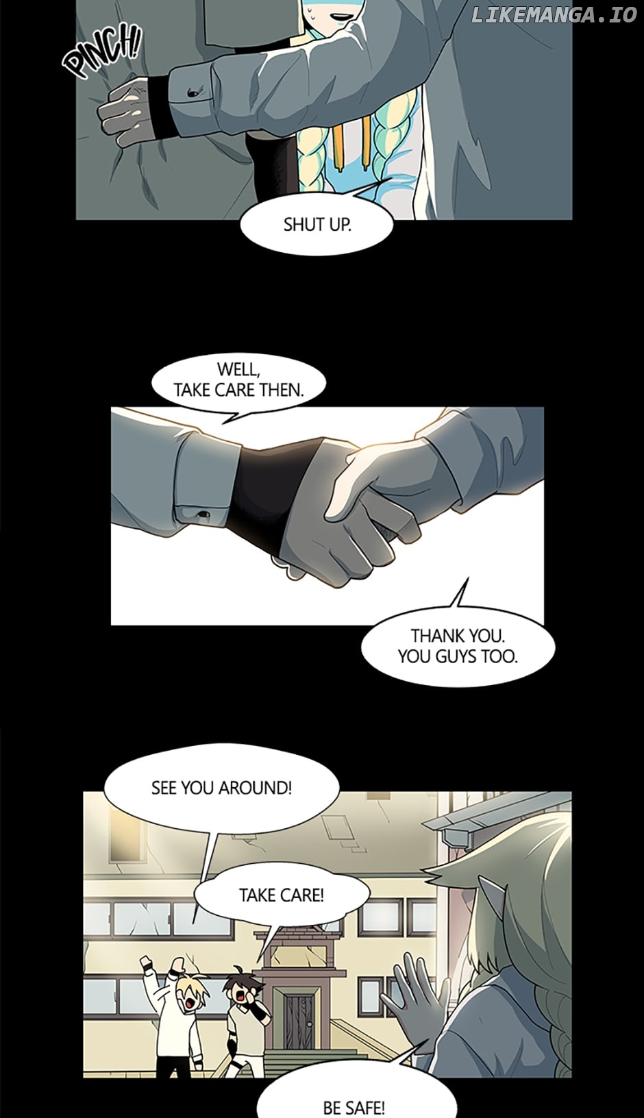 Need a Knight?! Chapter 9 - page 7