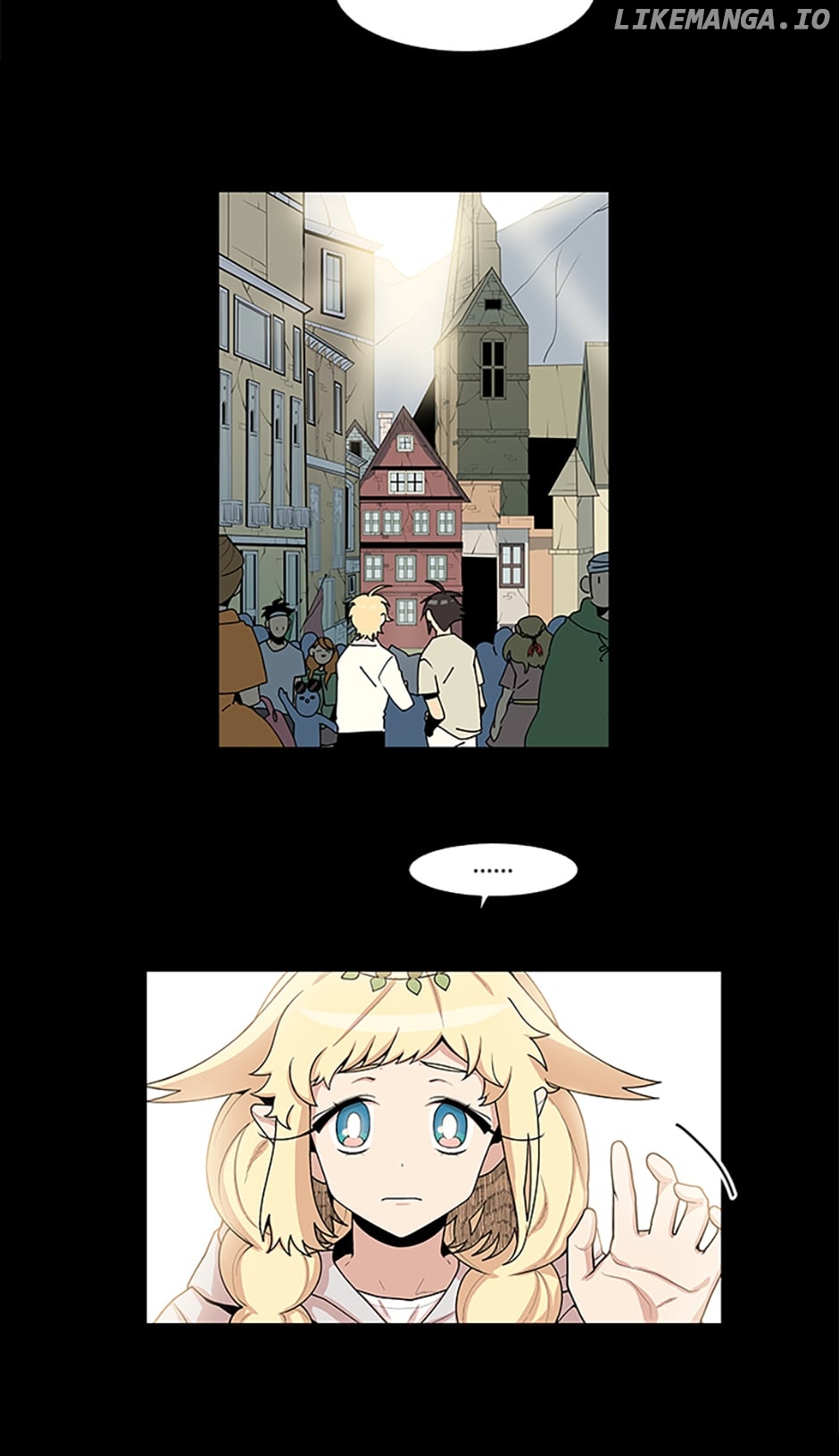 Need a Knight?! Chapter 9 - page 8