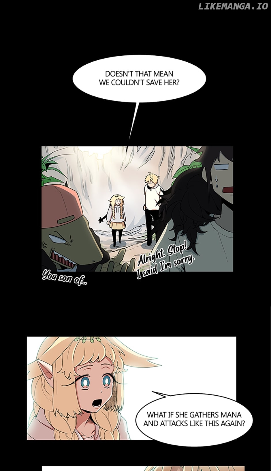Need a Knight?! Chapter 9 - page 9