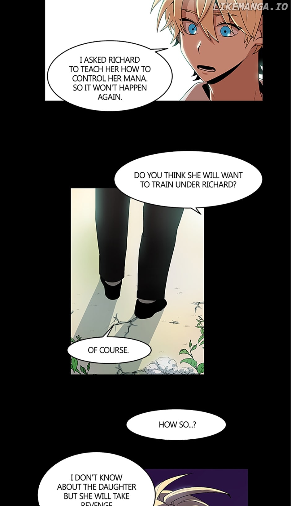 Need a Knight?! Chapter 9 - page 10