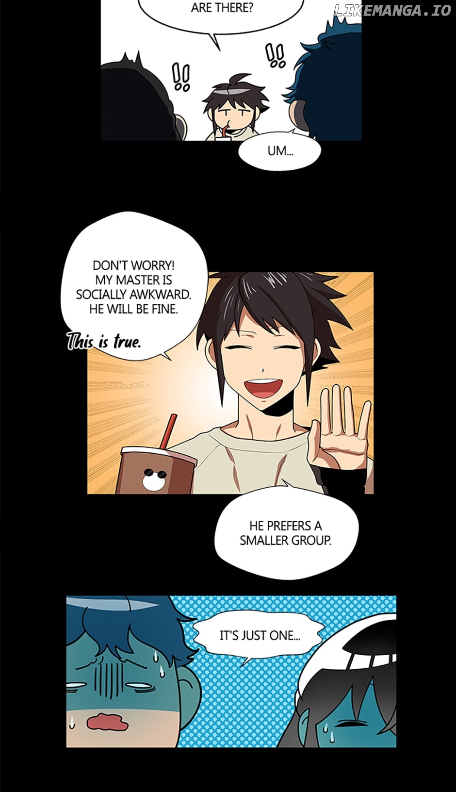 Need a Knight?! Chapter 11 - page 4
