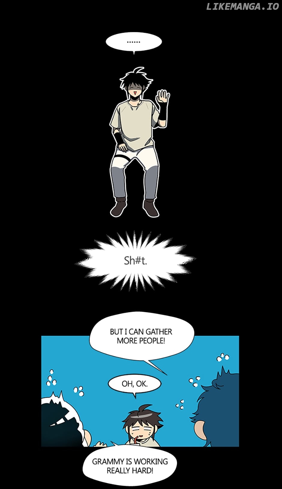 Need a Knight?! Chapter 11 - page 6
