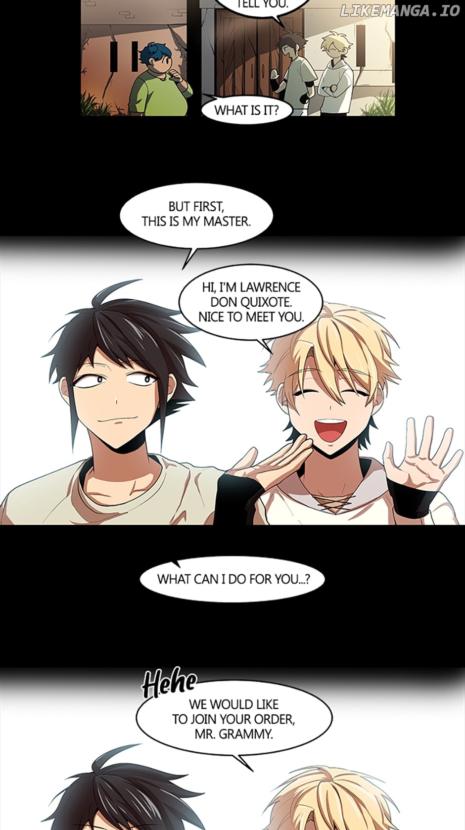Need a Knight?! Chapter 13 - page 34