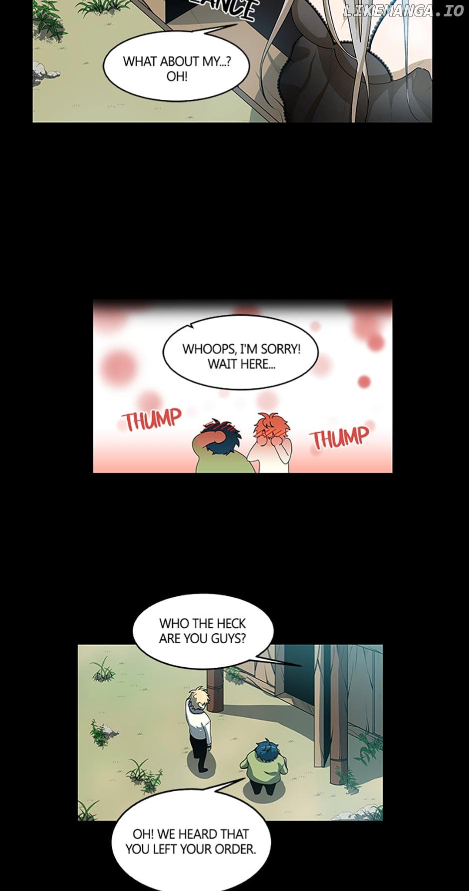 Need a Knight?! Chapter 15 - page 3