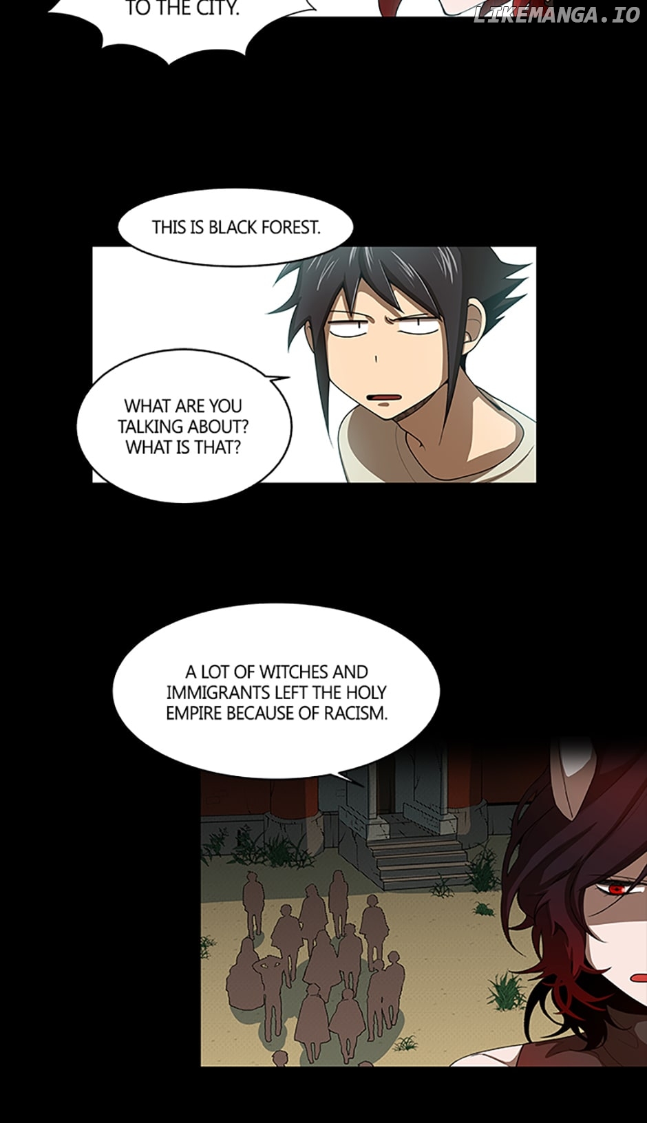 Need a Knight?! Chapter 16 - page 5