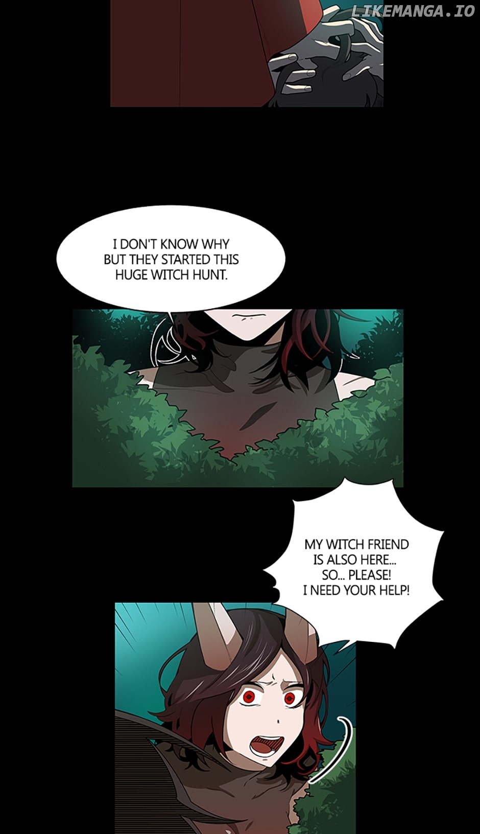 Need a Knight?! Chapter 16 - page 8