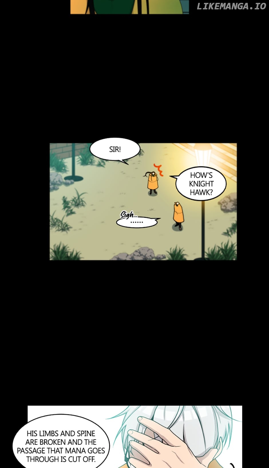 Need a Knight?! Chapter 20 - page 3
