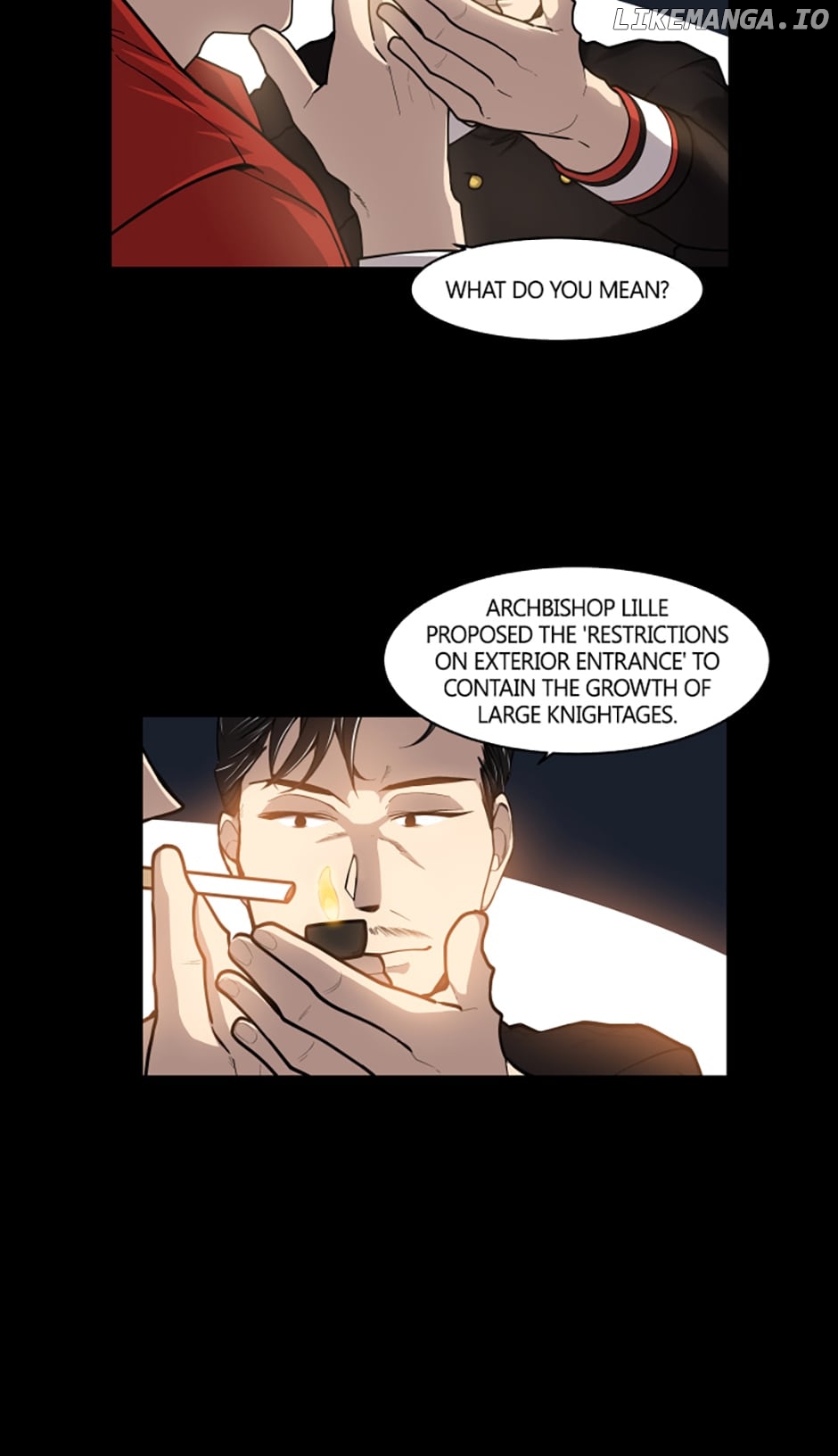 Need a Knight?! Chapter 21 - page 20