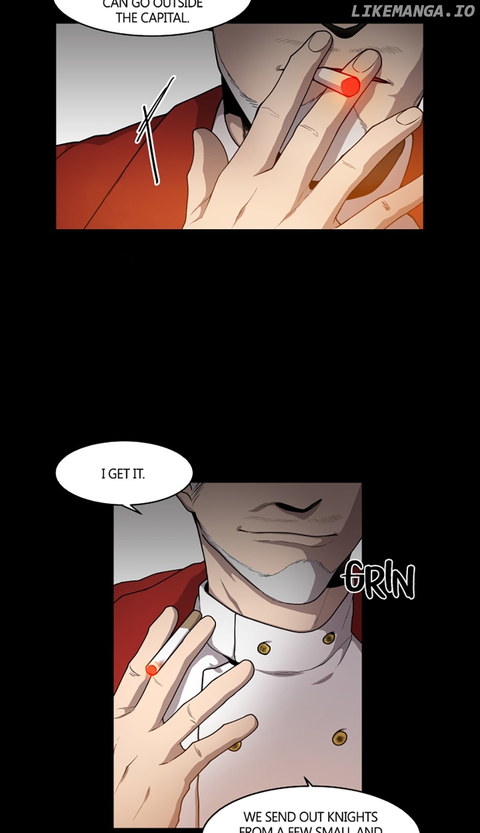 Need a Knight?! Chapter 21 - page 22