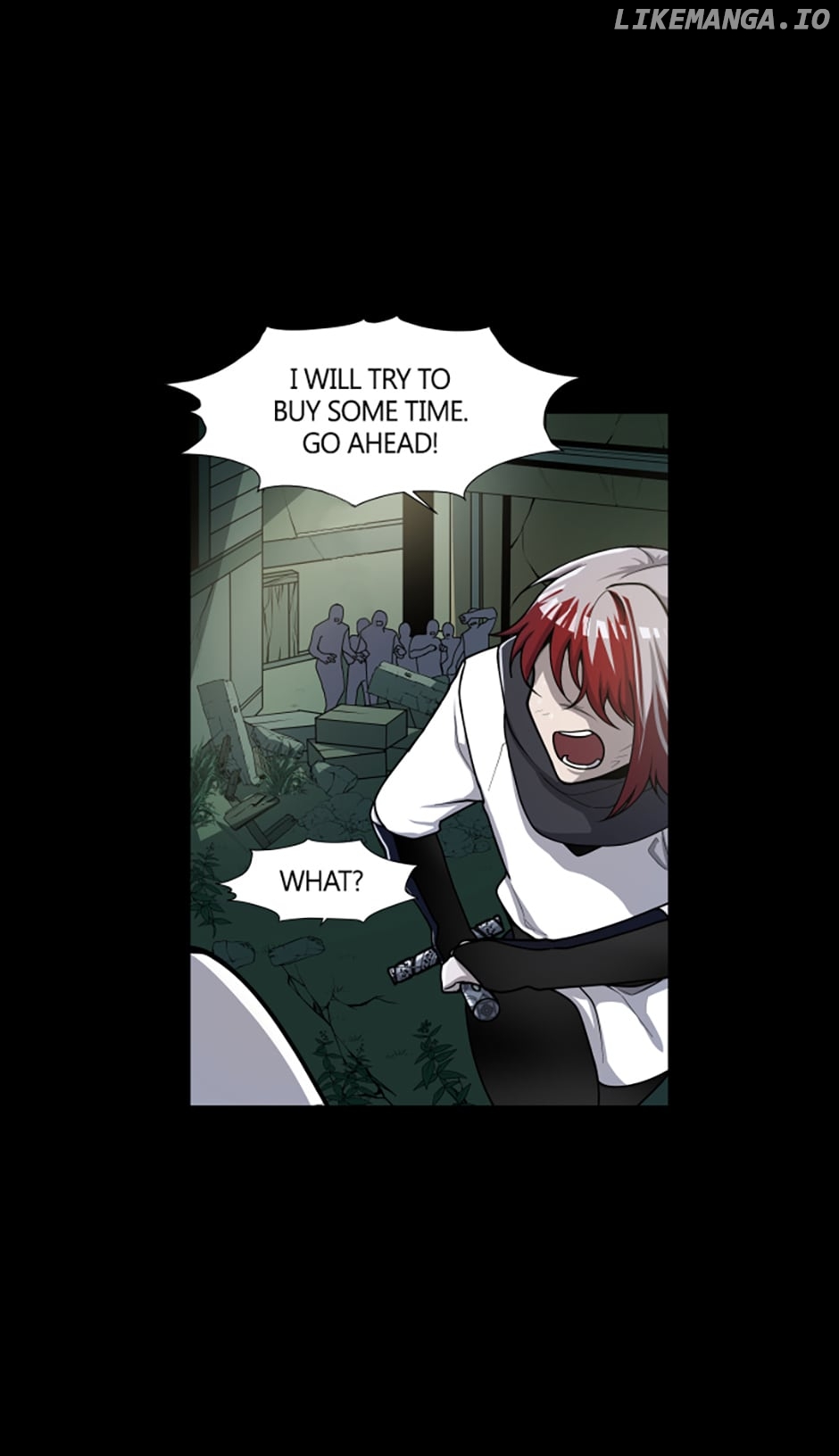 Need a Knight?! Chapter 21 - page 4