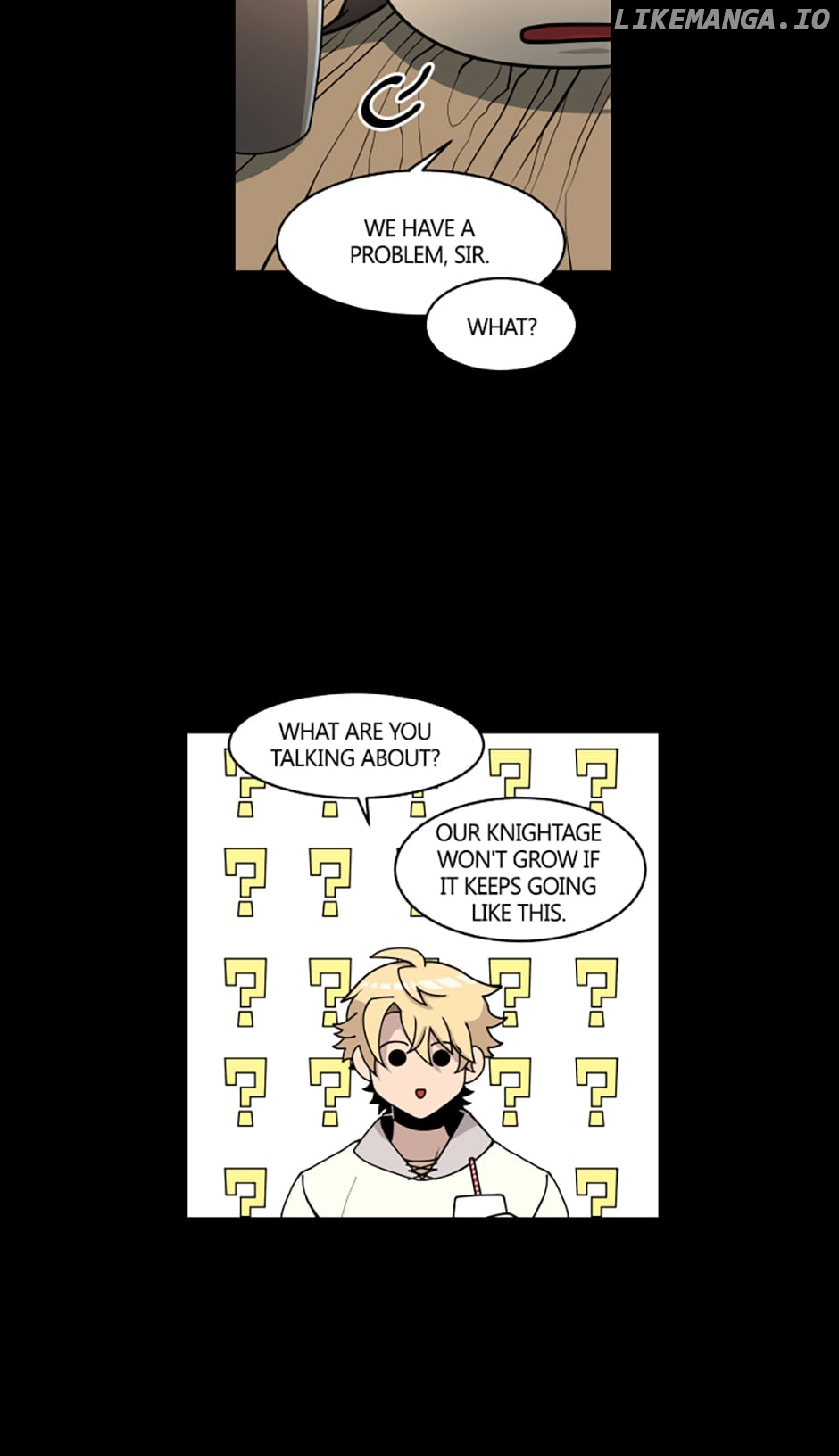 Need a Knight?! Chapter 21 - page 31