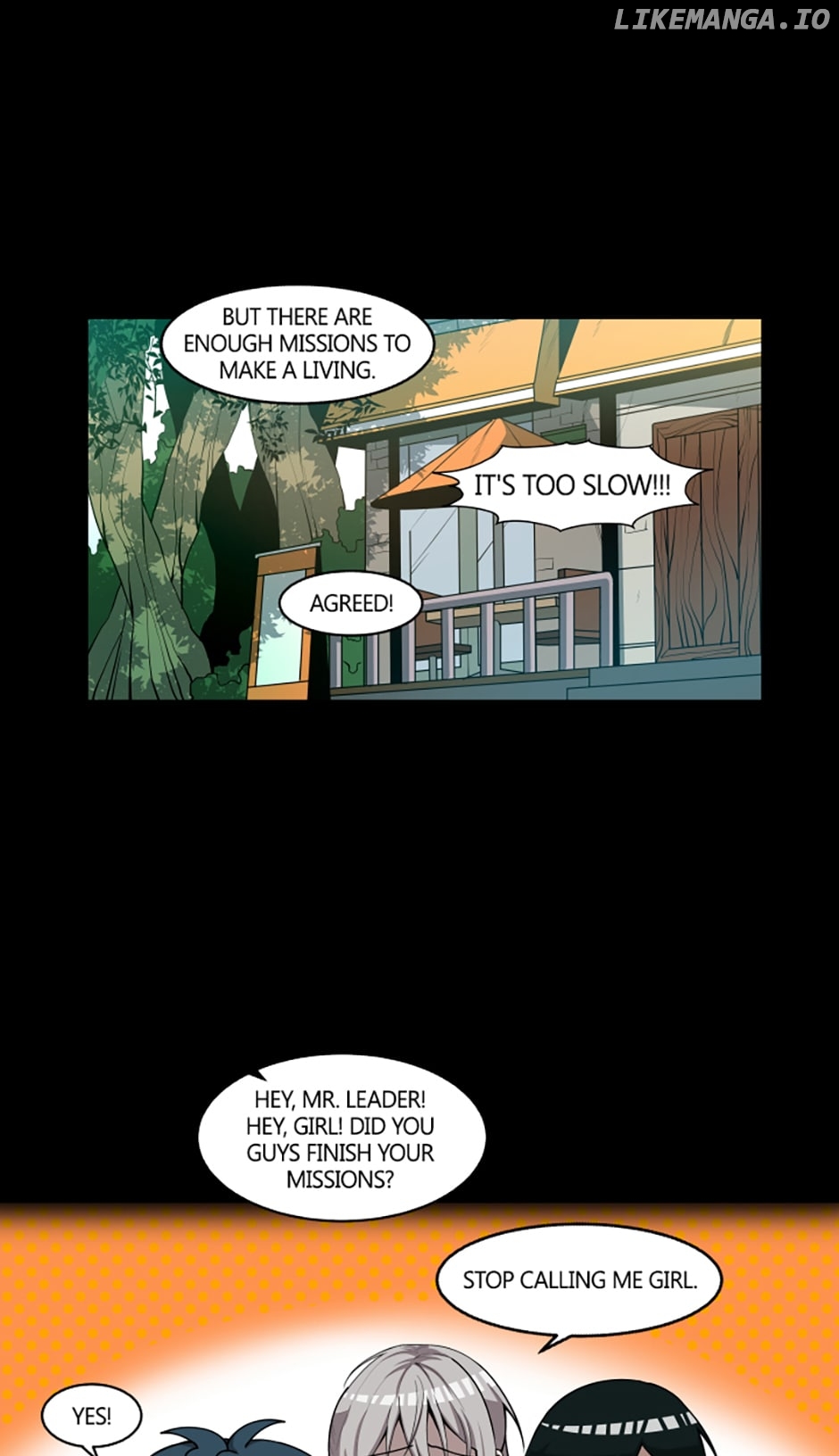 Need a Knight?! Chapter 21 - page 32