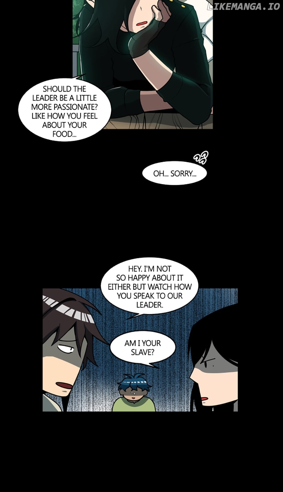 Need a Knight?! Chapter 21 - page 35