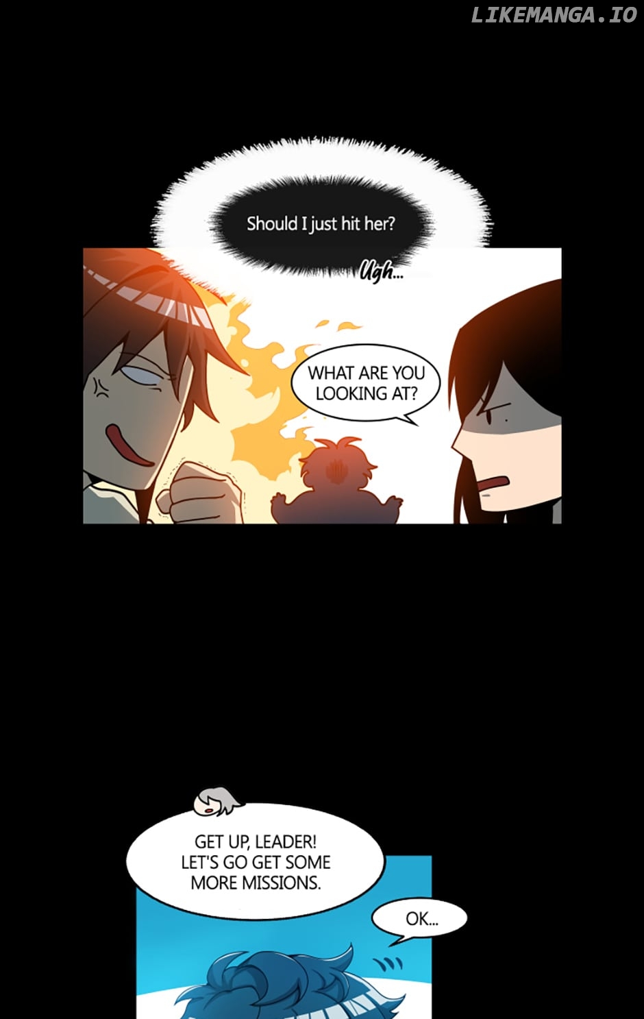 Need a Knight?! Chapter 21 - page 36