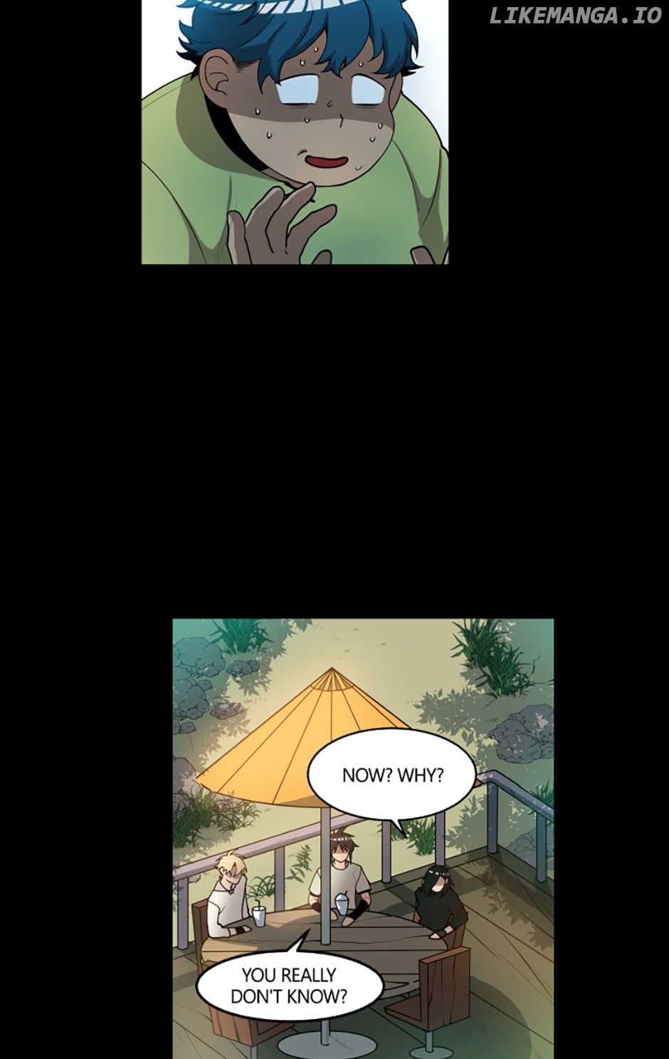 Need a Knight?! Chapter 21 - page 37