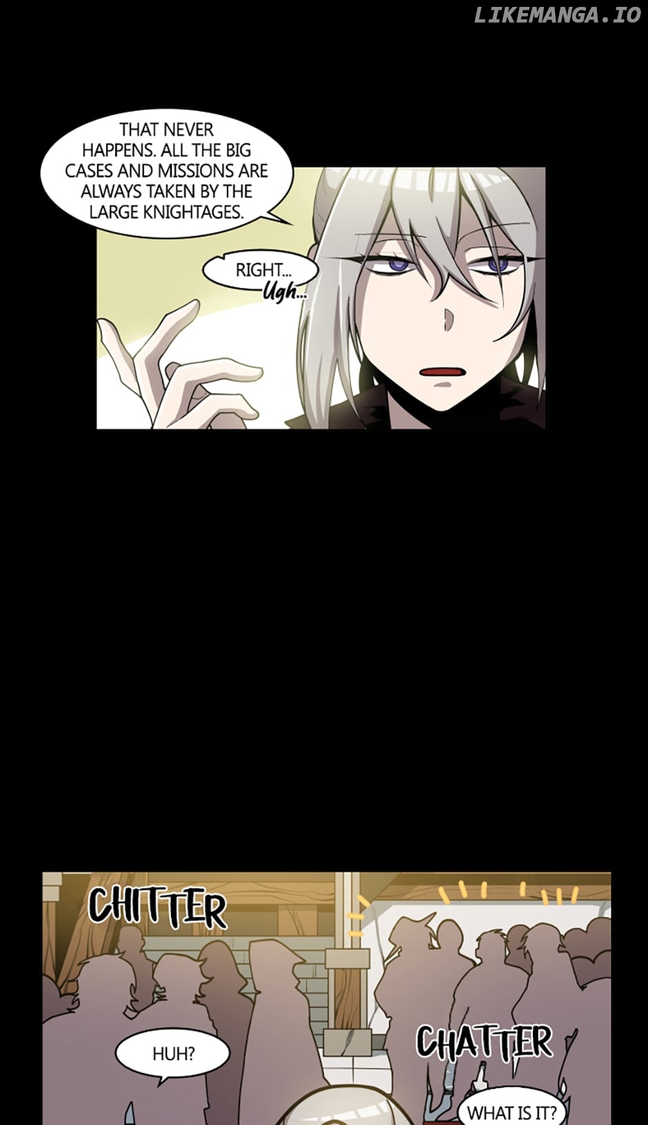 Need a Knight?! Chapter 21 - page 41