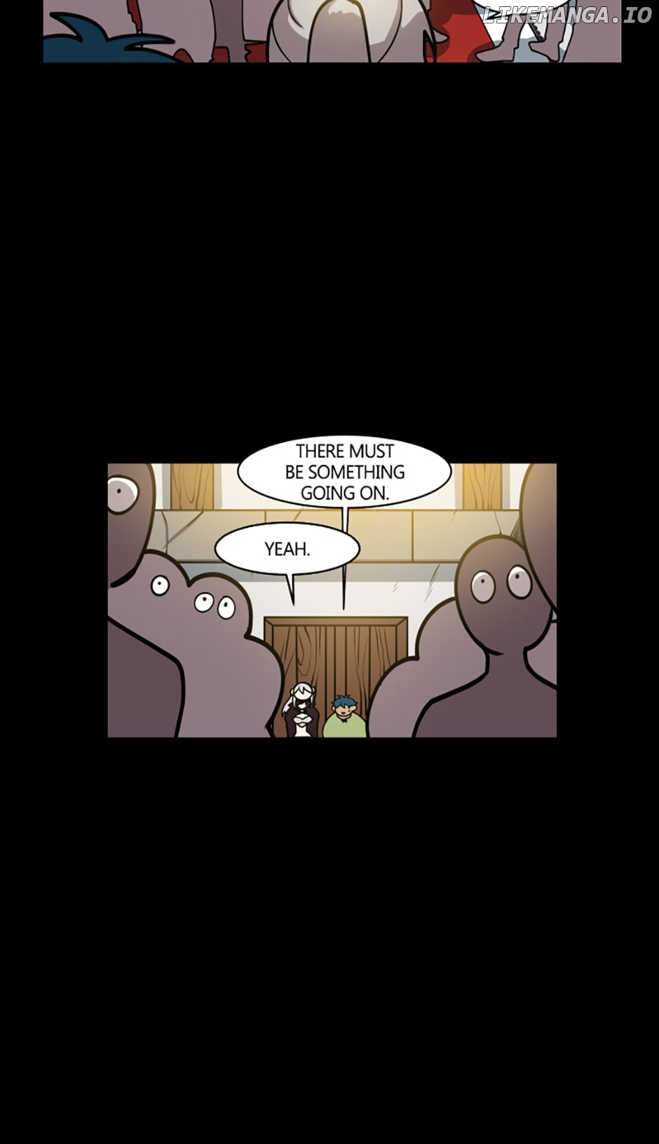 Need a Knight?! Chapter 21 - page 42