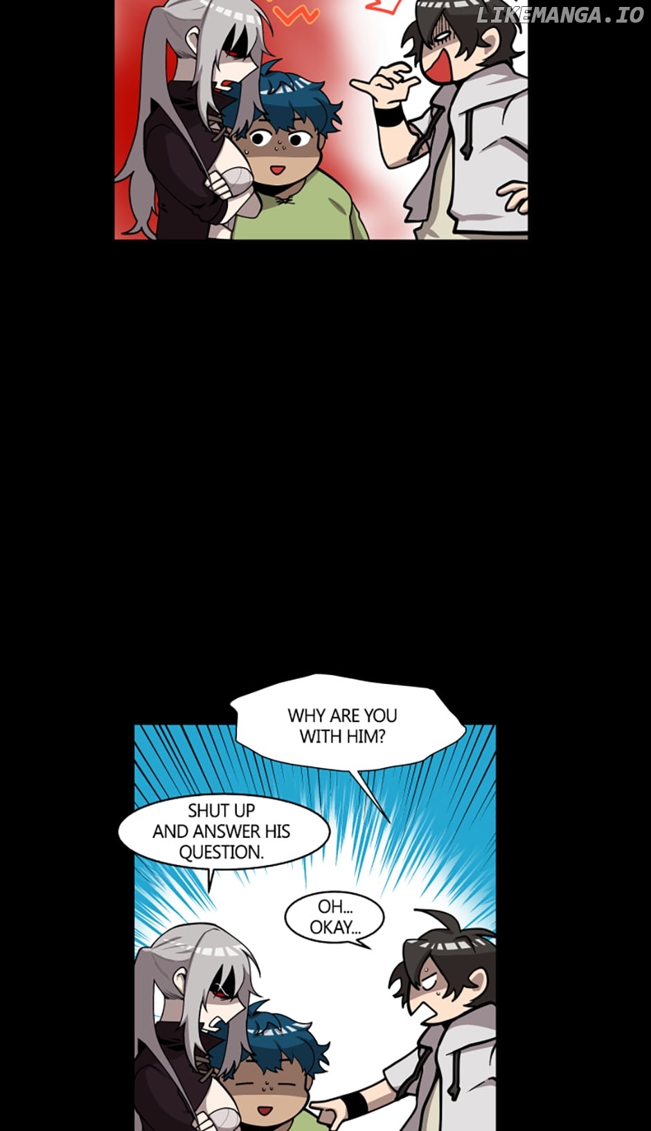 Need a Knight?! Chapter 21 - page 45